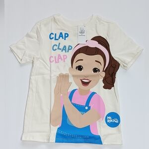NWT Ms. Rachel™ Unisex Graphic T-Shirt for ToddlerSIze 5T